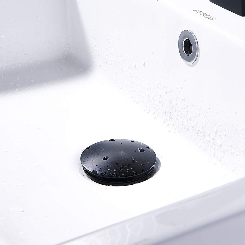 Universal Pop Up Drain Valve for Sink Drainage with Drain