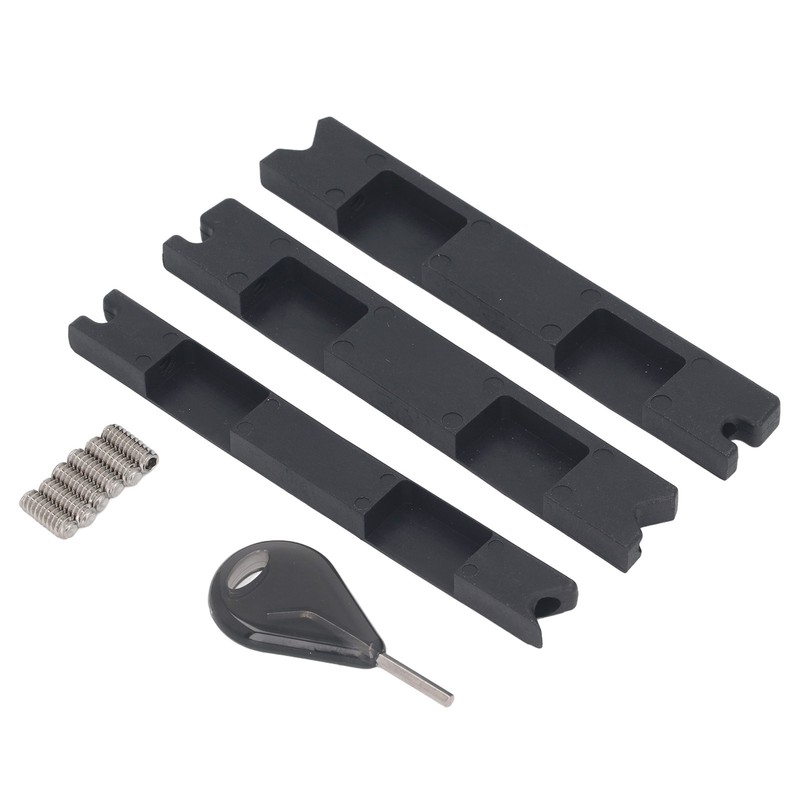 Fin Box Converter Professional Plastic Surfboard Fin Plug Adapter with