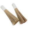 FRCOLOR 2Pcs Bamboo Kitchen Cleaning Brushes Durable Pot Scrubbers Non