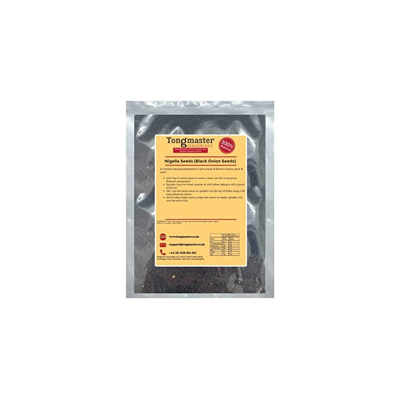 Nigella Seeds (Black Onion Seeds) - 50g