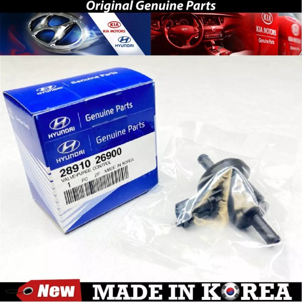 Genuine Purge Control Valve for 2006-11 Hyundai Accent / 2006-11