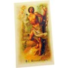 St Sebastian Holy Cards Set Prayer for Athletes Women or