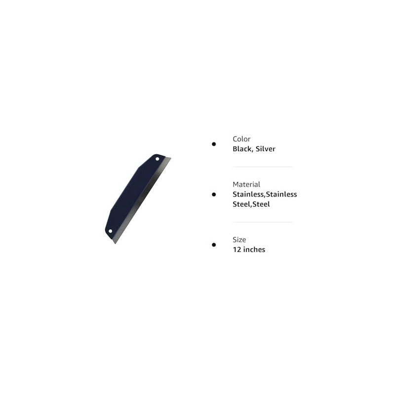 Edward Tools Paint Trim Guard - 12” Stainless Steel Trim