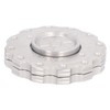 Gear Coin Slider Toy Round Gear Metal Push Slider Fingertip