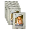 Icona Bay 5x7 (13x18 cm) Picture Frames (Creamery White, 6