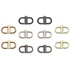 ZHU YU CHUN Adjustable Metal Buckles for Chain Strap Bag,