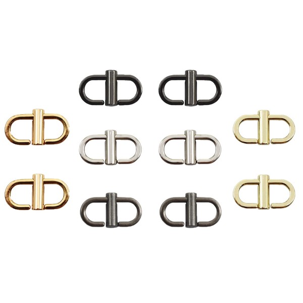 ZHU YU CHUN Adjustable Metal Buckles for Chain Strap Bag,