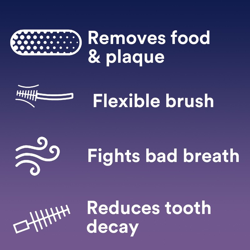 DenTek Easy Brush Plaque Control Interdental Cleaners, Tight, 16 Count,