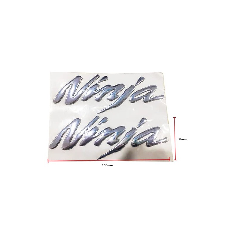 Kawasaki Ninja Emblem Set of 2 Energy Price