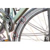 Generisch Bicycle Mudguard Clip Struts Attachment Holder Mudguard Holder (Black,