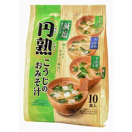 ひかり味噌 円熟こうじのおみそ汁減塩 10食×4袋