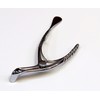 Watsugi Nasal Speculum Curved Medium Chrome Plated Brass15 Cm Long