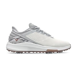 Callaway Men's Coronado v4 Golf Shoe, White/Grey, 11