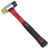 30mm Rubber & Nylon Mallet Fibre Handle Jewellers Hammer Window