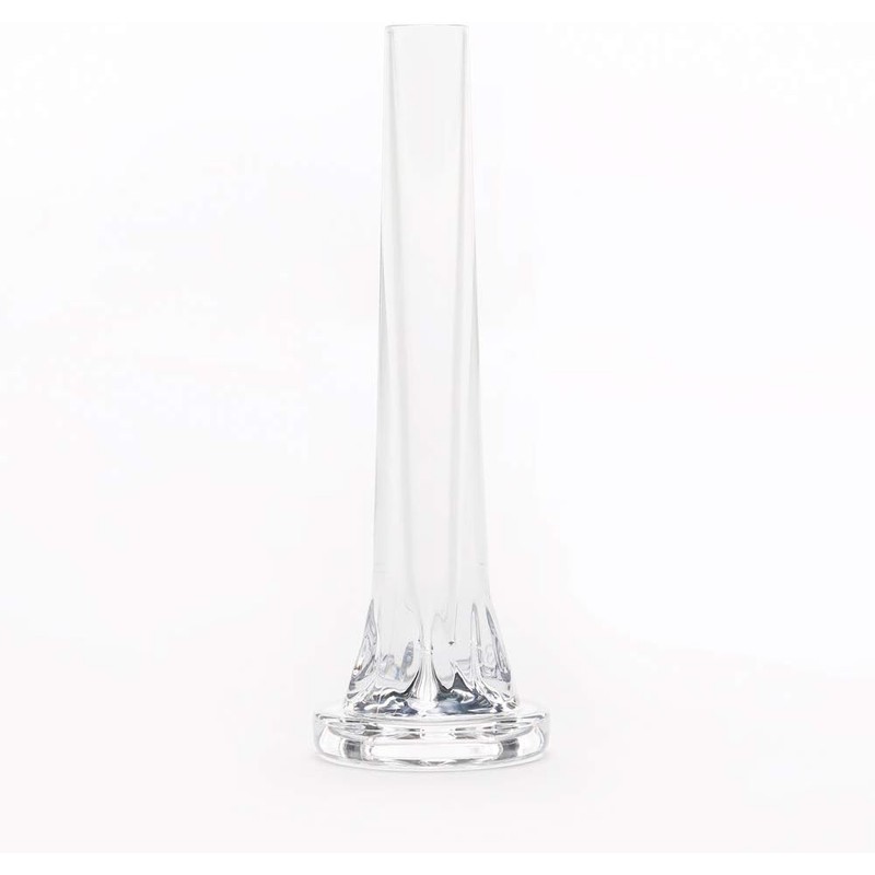 PAMPET Classic Trumpet Mouthpiece (Clear, 3C 7C)