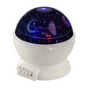 Globe Electric 13766 LED Integrated Color Changing Space Projector Night