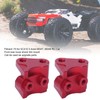 2pcs Front Rear Lower Shock Linkage Link Mount Fit for