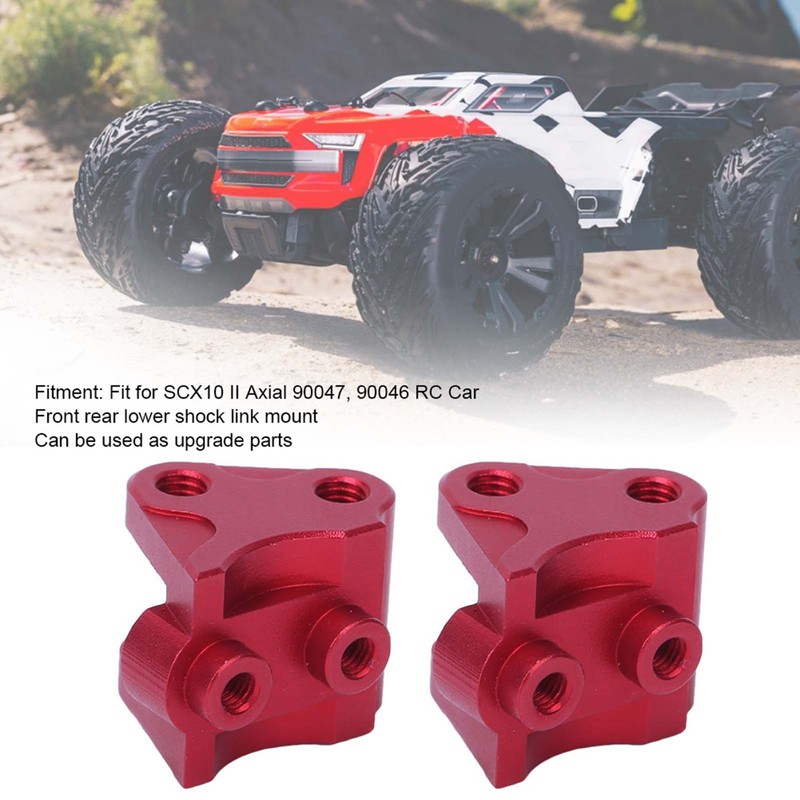 2pcs Front Rear Lower Shock Linkage Link Mount Fit for