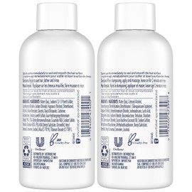 Dove Travel Essentials Shampoo and Conditioner Set – Dove Nutritive Solutions Intensive Repair for Damaged Hair, 3 Oz Ea