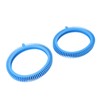 2pcs 896584000 143 Pool Cleaner Front Tire Blue Rubber with