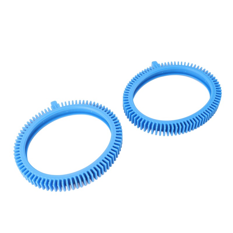 2pcs 896584000 143 Pool Cleaner Front Tire Blue Rubber with
