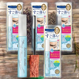 Kiss Me Eye Area Moisturizing Eye Makeup Cleanser Waterproof Remover Heroine Make Speedy Mascara Remover 4pcs 6ml / 키스미 눈가 보습 아이 메이크업 클렌저 워터프루프 리무버 히로인 메이크 스피디 마스카라 리무버 4개 6ml