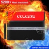 COLCASE Fireproof Document Bag with Lock 5200℉ Heat Insulated Waterproof