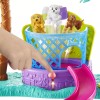 Polly Pocket Parque De Cachorros Puppy Park Poquet
