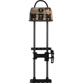 Tightspot Archery Hunting Lightweight Compact Rise 5 Arrow Right/Left Hand Quiver Lite, Mossy ak DNA, RH