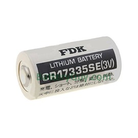 FDK BatteryGuy CR17335SE Industrial 3V 1800mAh 2/3A Lithiumbuton top Battery