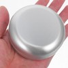 Jabonera Redonda de Aluminio WEKAMOS 50UZ7AY5MUOOX1344P129QSEO con Tapa y Drenaje