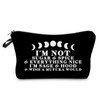 Livel lhood I'M Not Sugar Spice Makeup Bag Cute Small