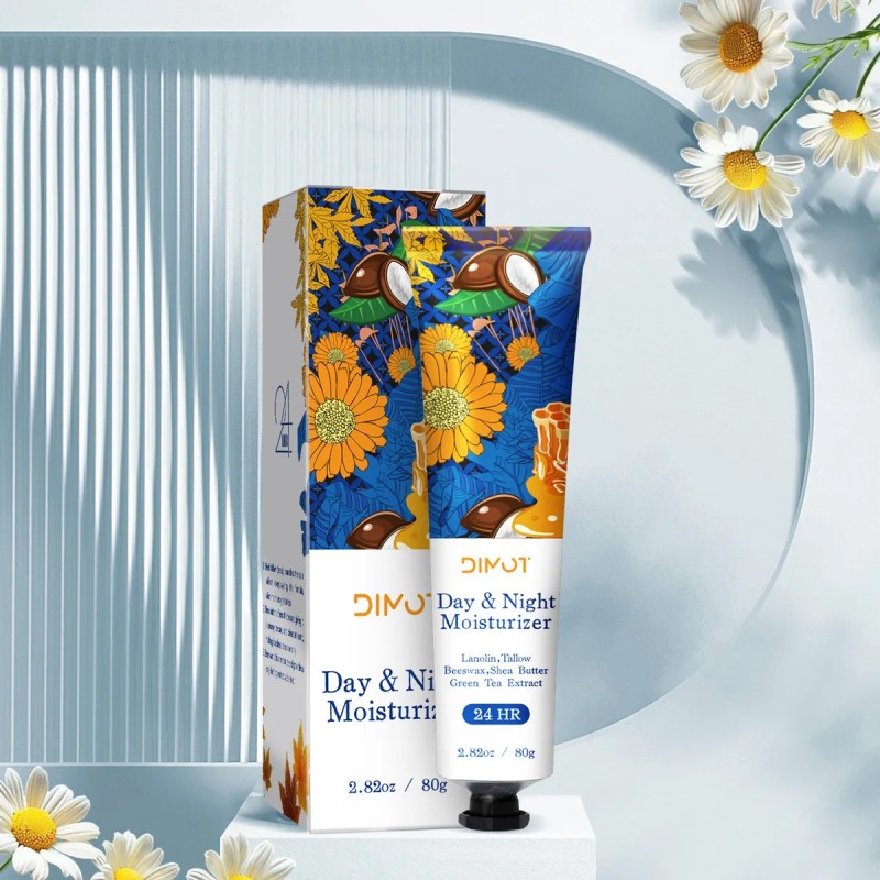 Crema Facial Hidratante 80g Piel Sensible