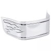 Unbranded Flame Front Fender Trim Skirt For Harley Touring Electra