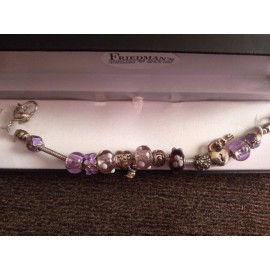 Friedman's Jewelers MOM Charm Bracelet NEW