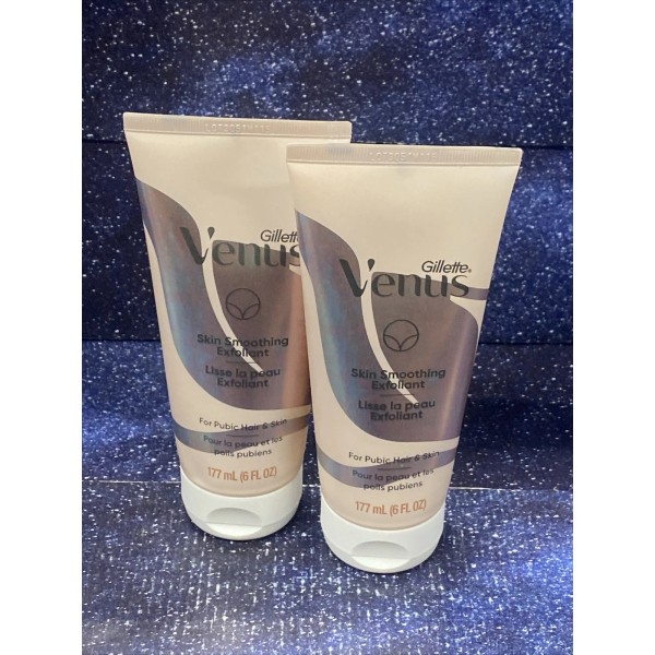 Venus Gillete Value 2 Pack Gillette Venus Skin Smoothing Exfoliant