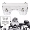 Unbranded 1.25'' Handlebar Riser Top Clamp For Harley 88-23 Electra