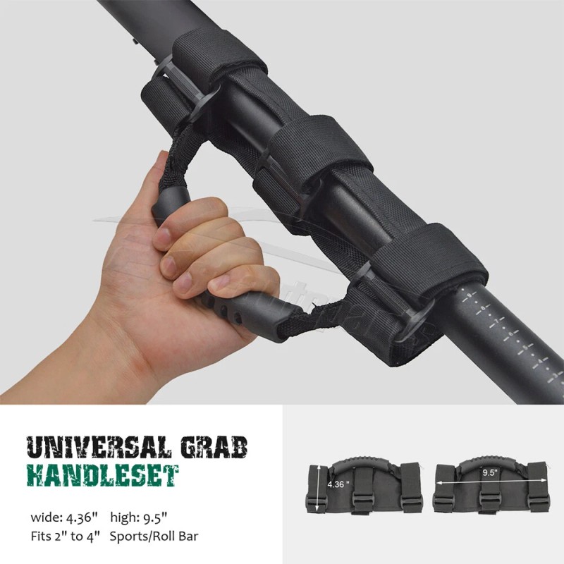 21ST UTV Grab Handles For Can-am Maverick Commander Kawasaki Mule