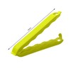 Rotho Onda Plastic Clip, for Airtight Storage and Freezer, Green