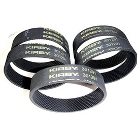 5 pk Genuine Kirby Belts Fits Classic Tradition Heritage, Legend, Generation G3, G4, G5, Gsix, Ult G, Diamond, Sentria, Sentria II, Avalir