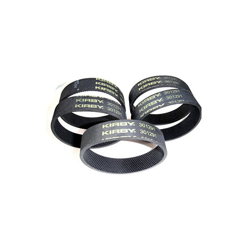 5 pk Genuine Kirby Belts Fits Classic Tradition Heritage, Legend,