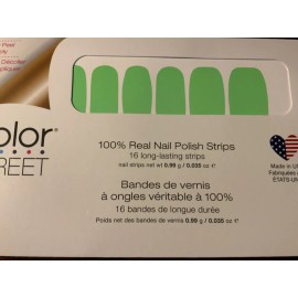 Color Street Kilowatt Nail Polish Strips - Free Ship in Env w/ Stamps
