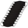 FM London Reusable Fabric Mask, 100% Cotton (Pack of 10)