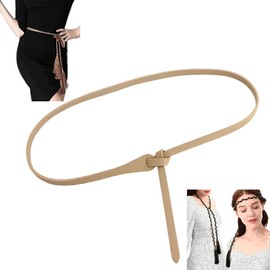 FAIRYGATE Women's Waist Chain Belt Girls Metal Body Links Belt for Jeans Dresses, Da0714