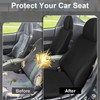 SAPUBK Custom-Fit Front Seat Covers Replacement for 1993-1997 Honda Del