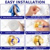 Suction Cup Hooks for Shower,Wreath Hanger for Front Door,Removable No