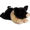 Aurora - Medium Black Miyoni - 12" Hampshire Pig -
