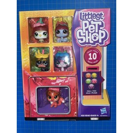 Hasbro Littlest Pet Shop Vending Machine 5 Pets With Accessorie
