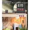 Mini Temperature and Humidity Meter with 2 Probes Digital Hygrometer
