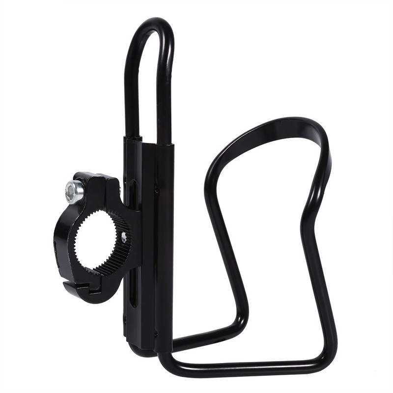 Universal Motorcycle Drink Cup Holder Adjustable Bike Water Drink Support